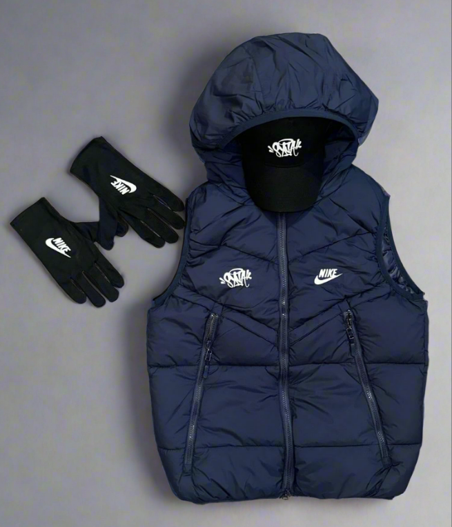 Chaleco con accesorios