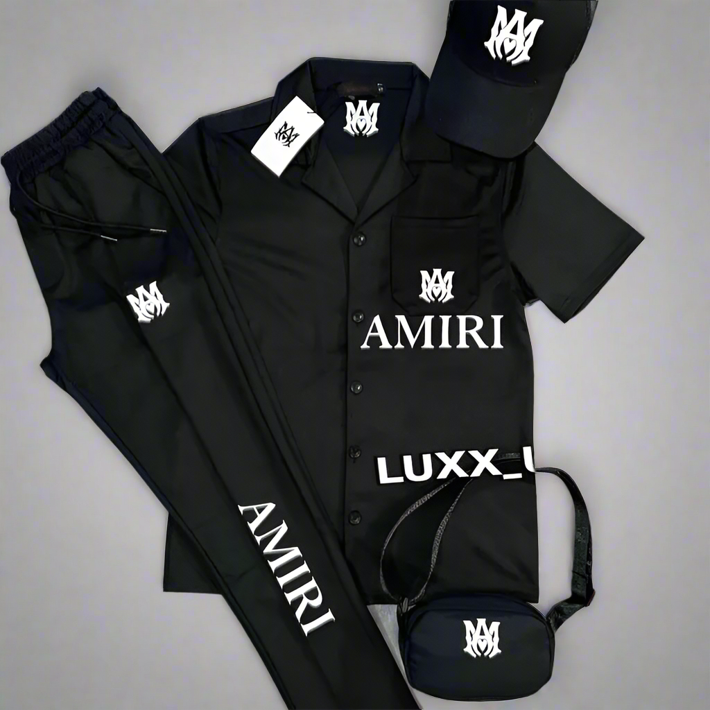 CONJUNTO CON ACCESORIOS Amiri