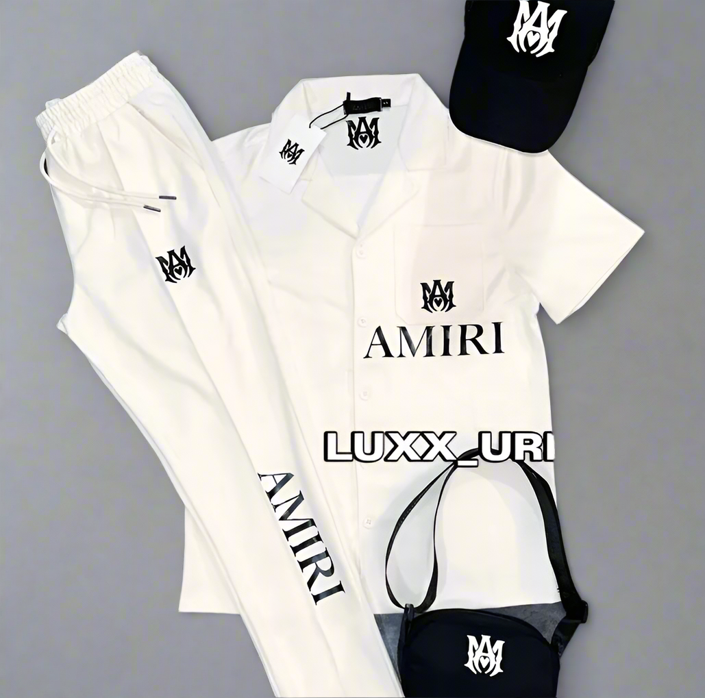 CONJUNTO CON ACCESORIOS Amiri