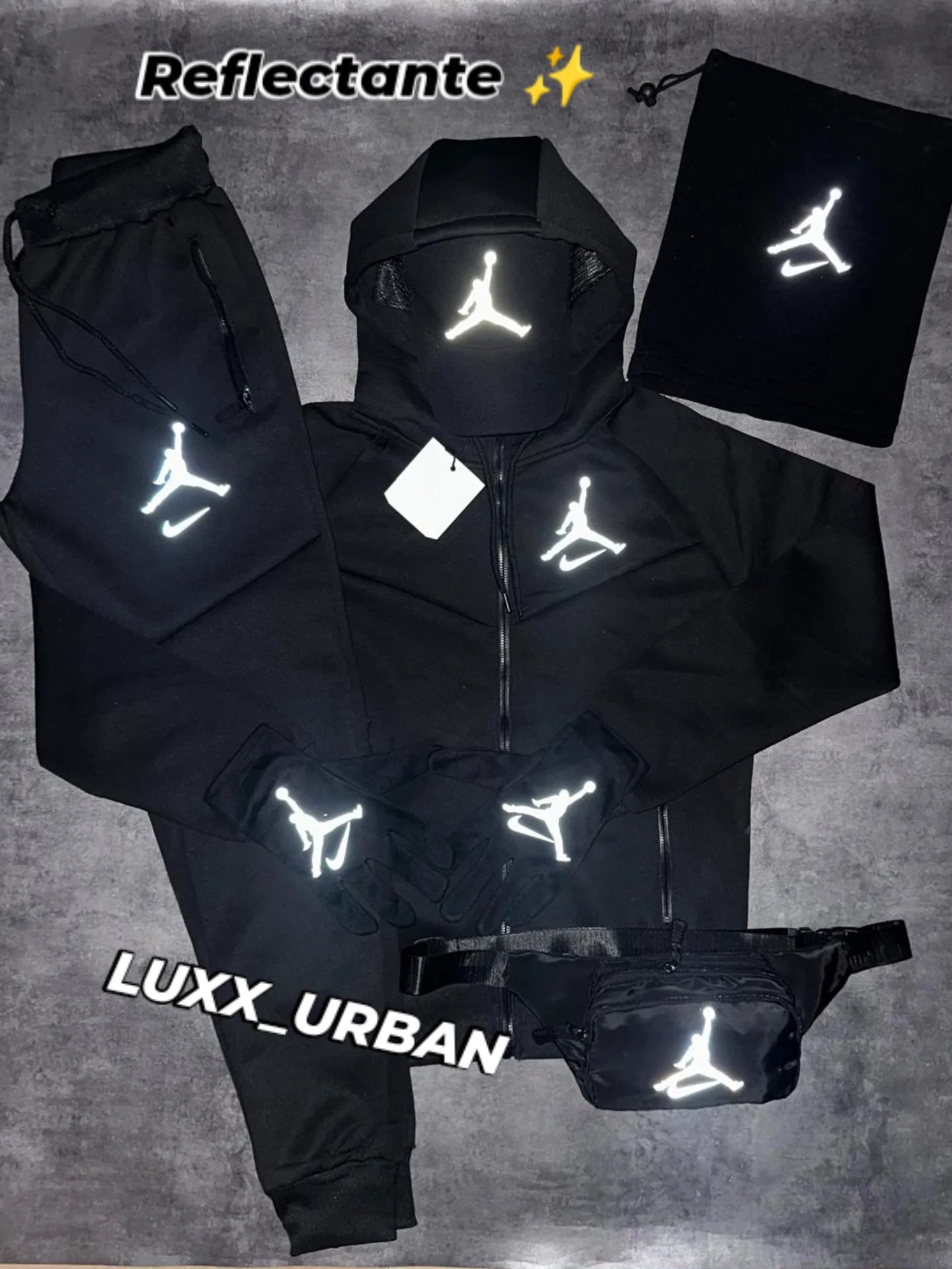 CHÁNDAL CON ACCESORIOS