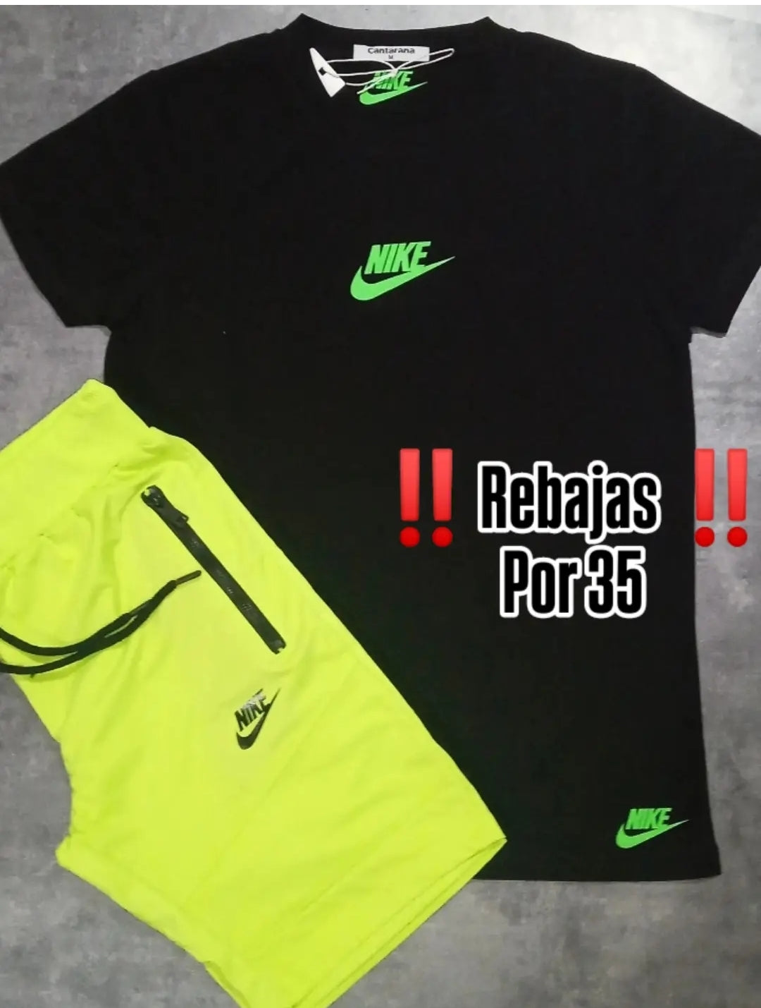 Conjunto verano NIKE