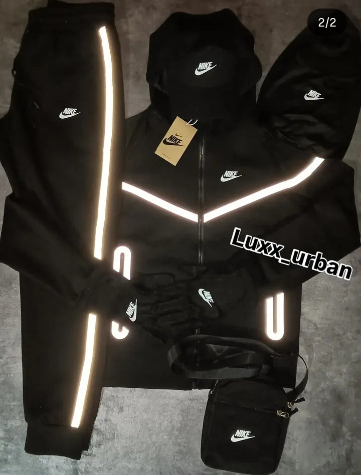 CHÁNDAL CON ACCESORIOS (reflectante)