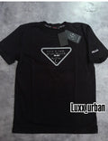 Camiseta manga corta bordada