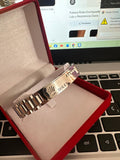 Pulsera de acero inoxidable