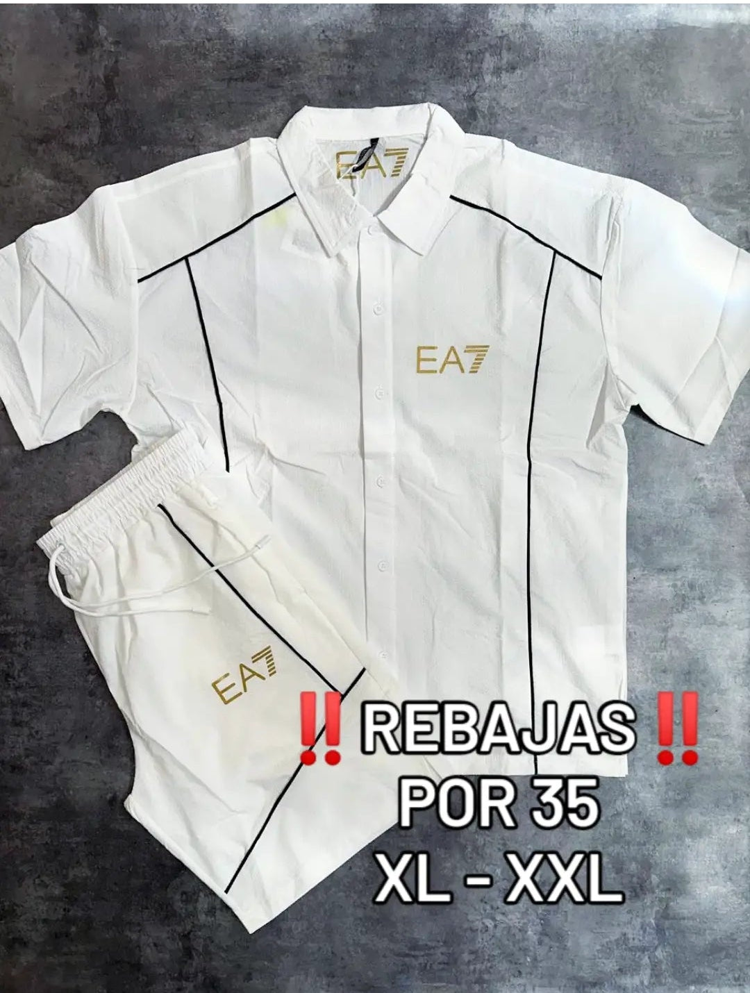 Conjunto verano ARMANI