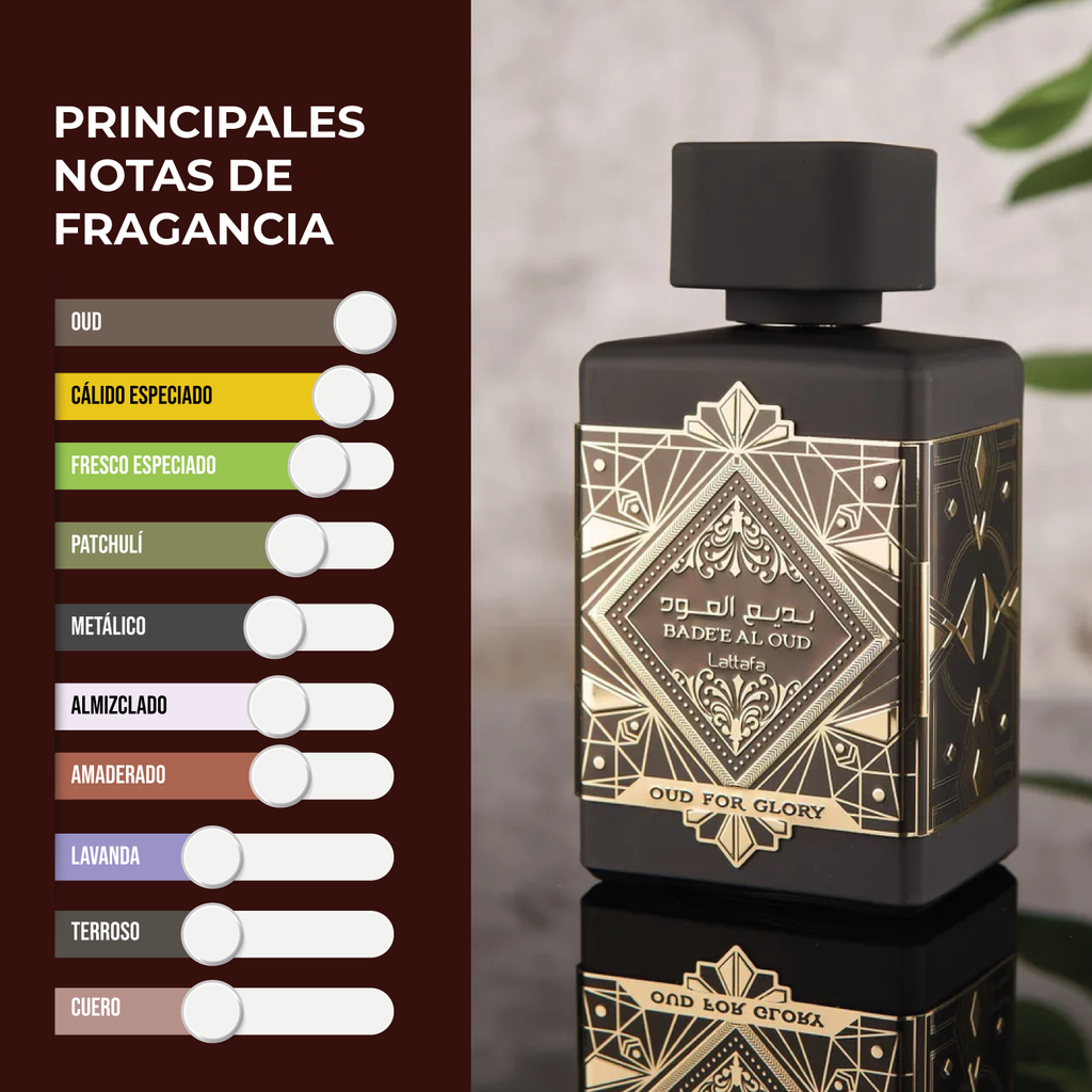 Perfume Oud for glory