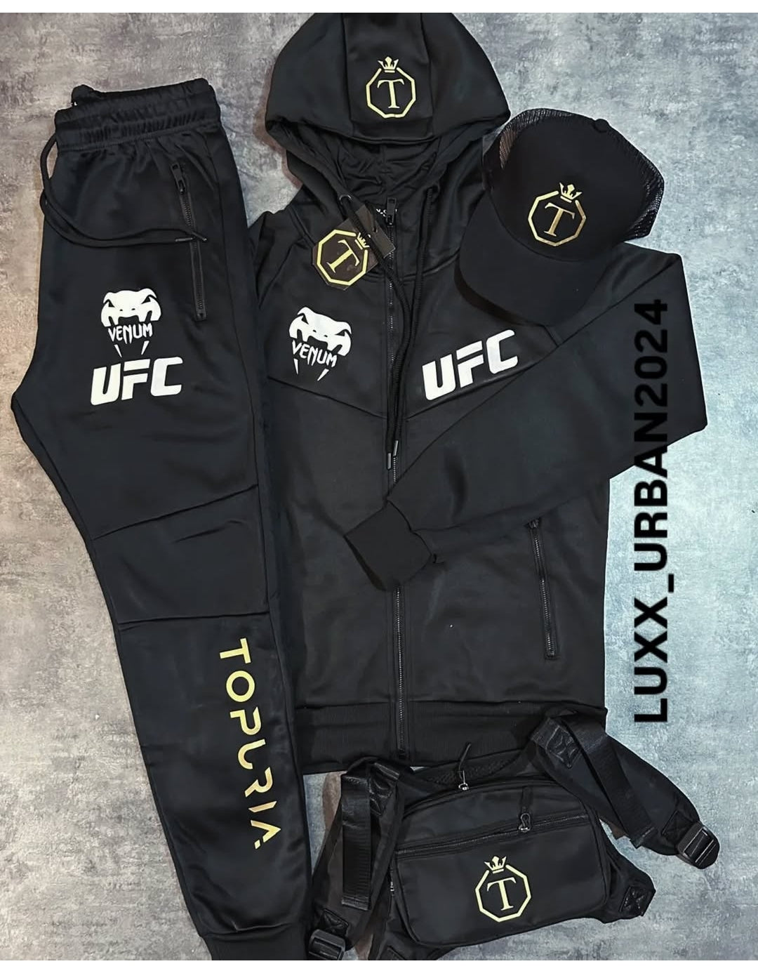 Pack chándal UFC Topuria