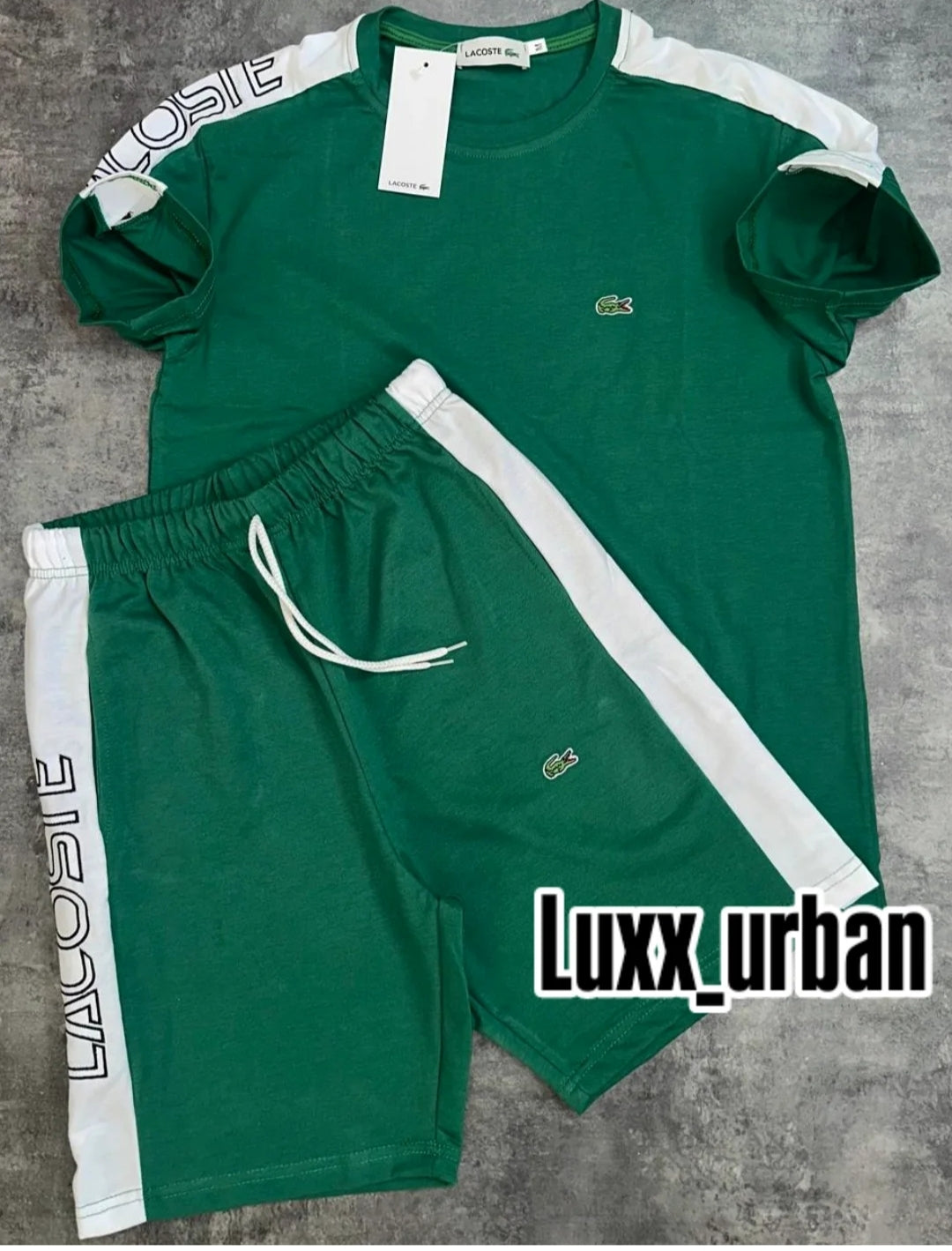 Conjunto verano LACOSTE