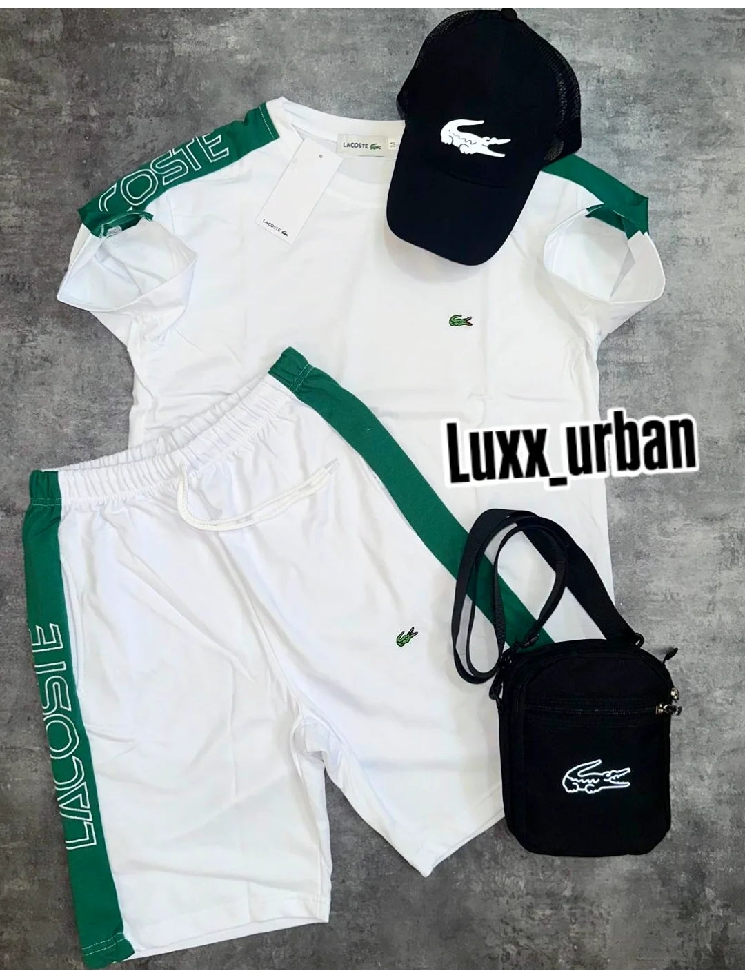 PACK verano LACOSTE