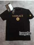 Camiseta manga corta bordada
