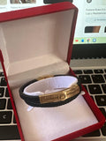 Pulsera de acero inoxidable