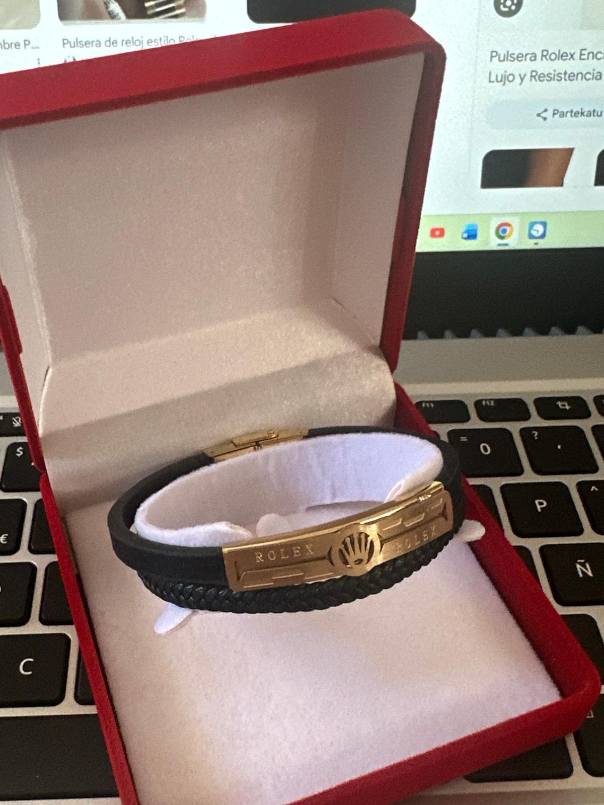 Pulsera de acero inoxidable