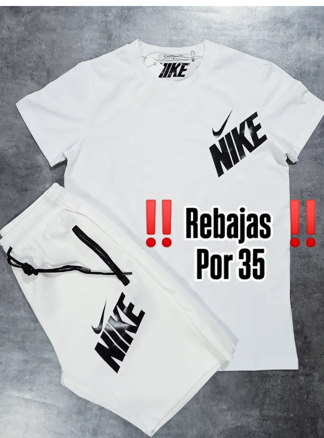 Conjunto verano NIKE