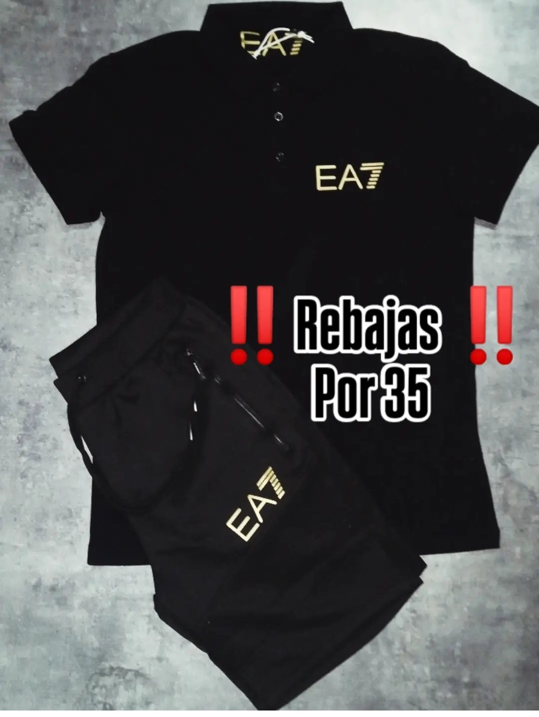 Conjunto verano ARMANI
