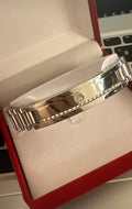 Pulsera de acero inoxidable