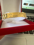 Pulsera de acero inoxidable