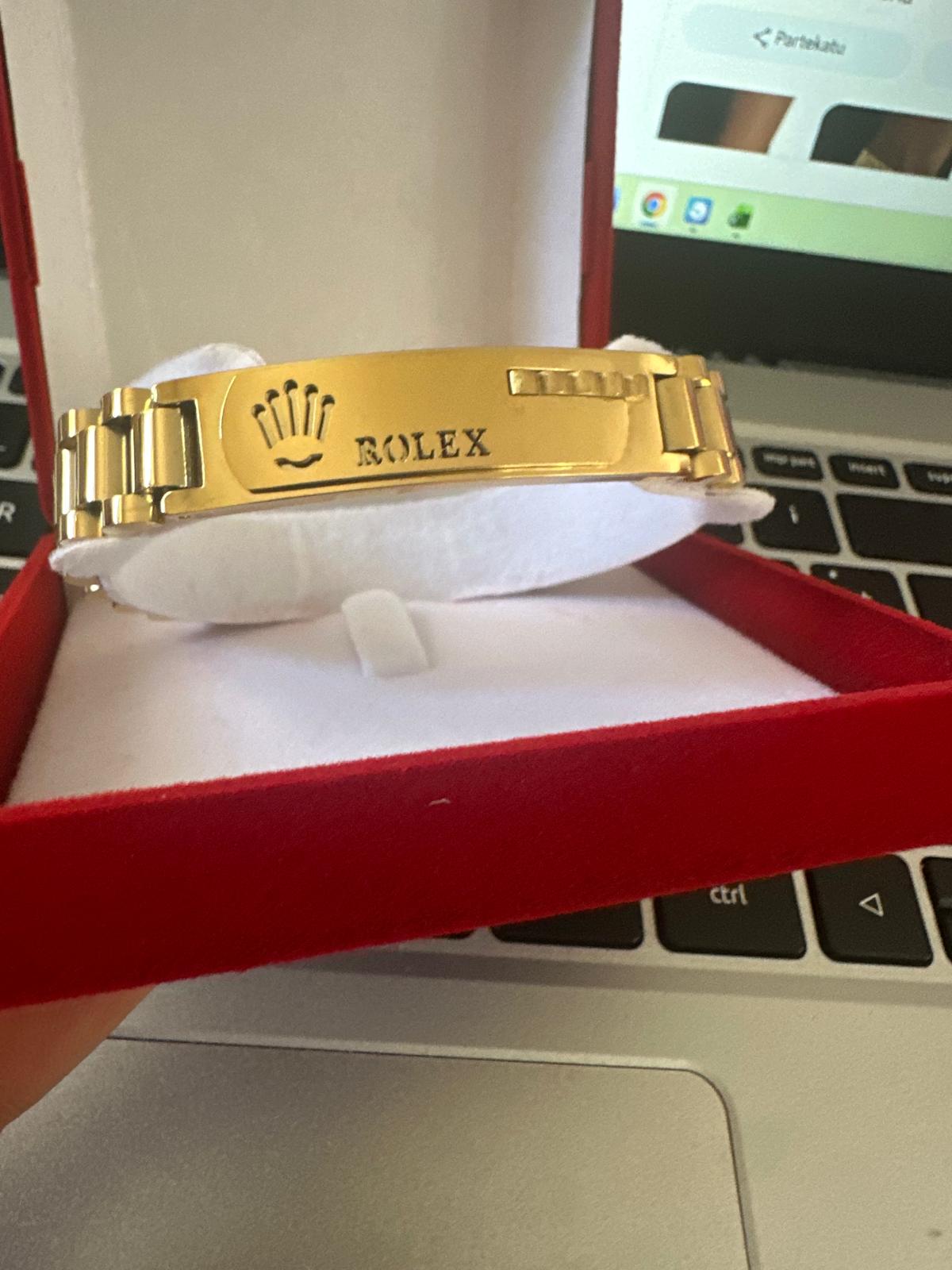 Pulsera de acero inoxidable