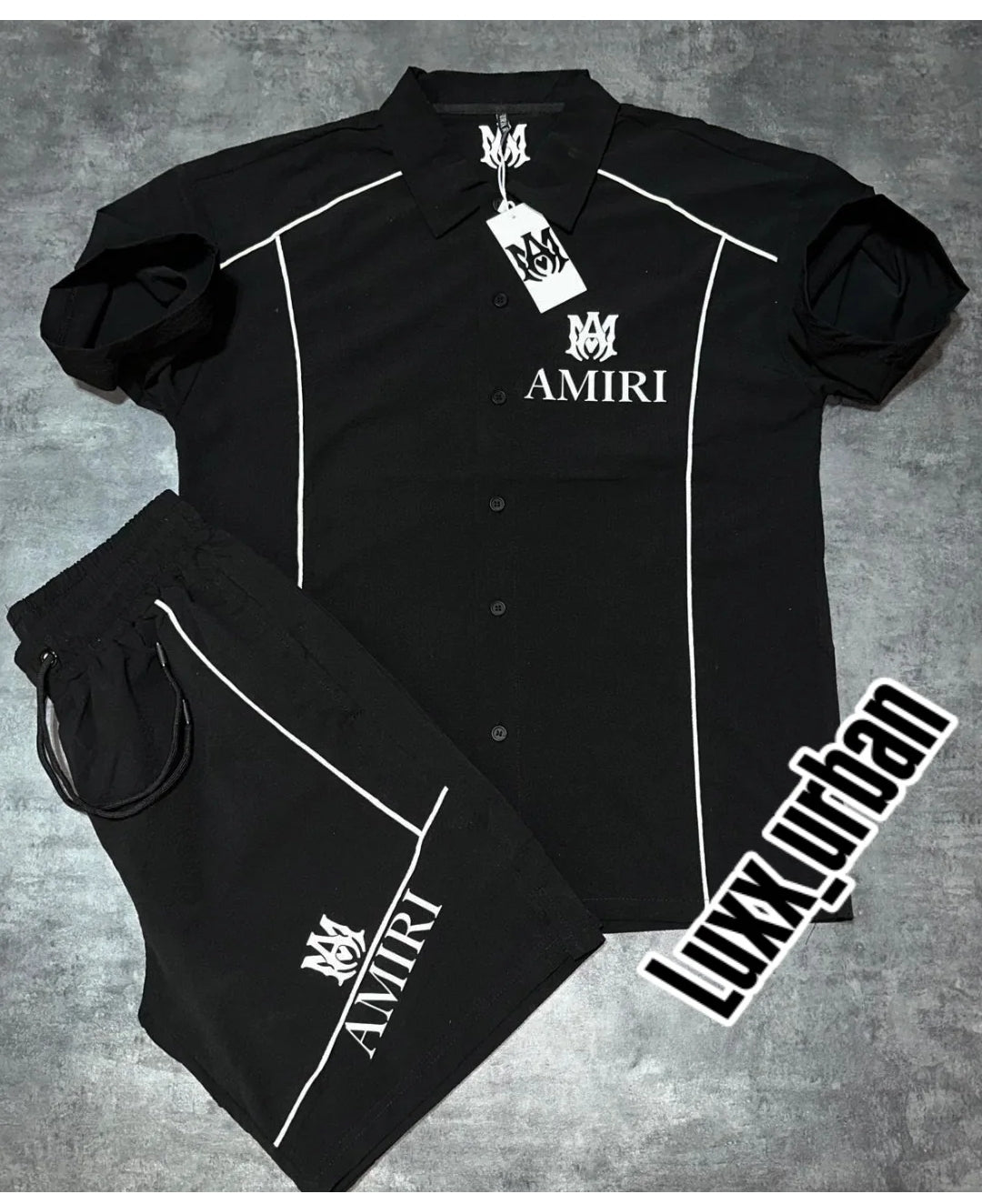 Conjunto verano AMIRI