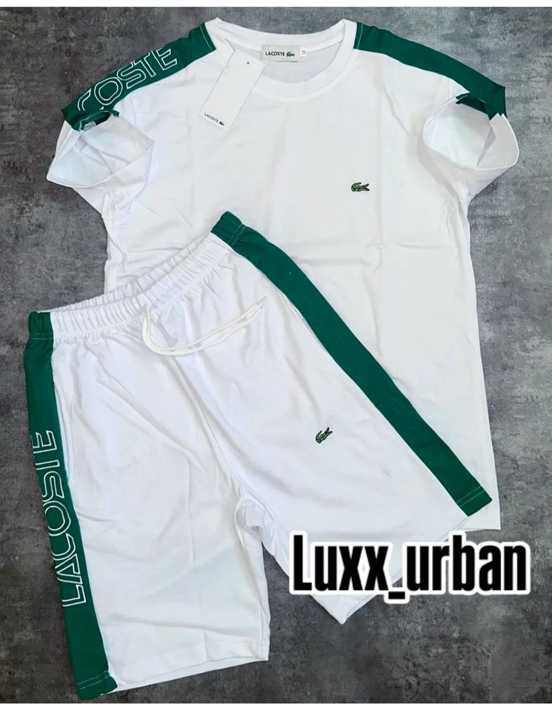 Conjunto verano LACOSTE