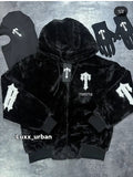 CHAQUETA CON ACCESORIOS