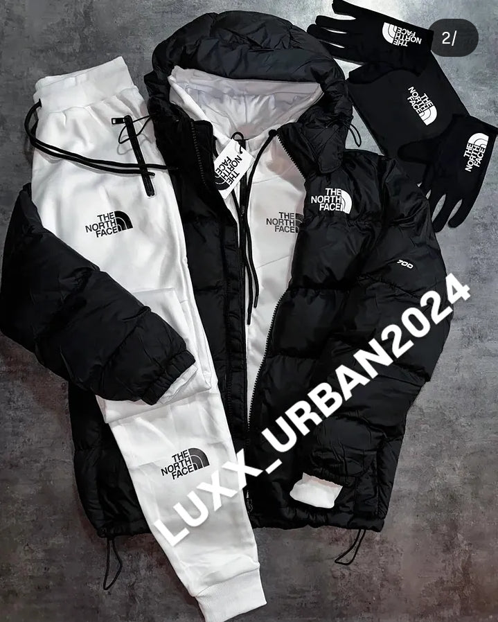 Pack abrigo, chándal y accesorios