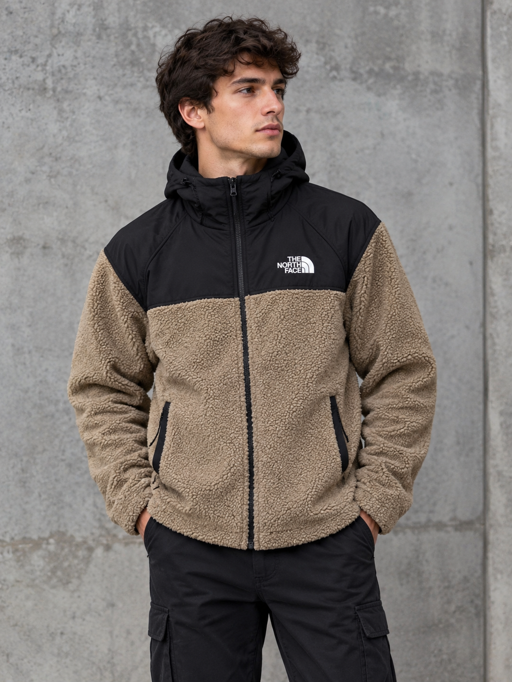 CHAQUETA CON ACCESORIOS