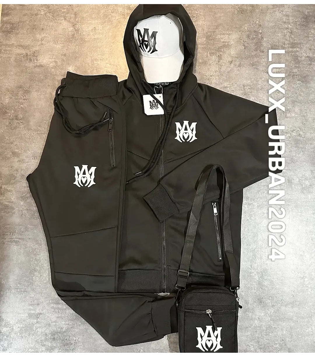 CHÁNDAL CON ACCESORIOS Amiri