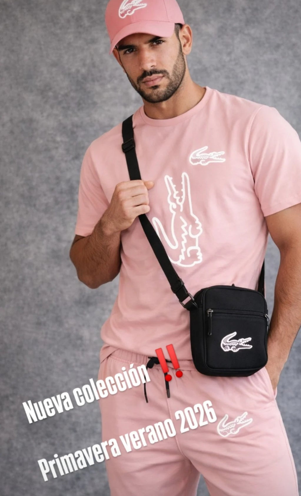 PACK Verano LACOSTE reflectante