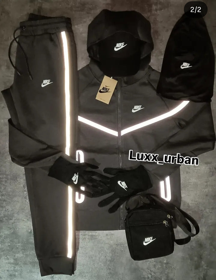 CHÁNDAL CON ACCESORIOS (reflectante)