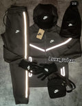 CHÁNDAL CON ACCESORIOS (reflectante)