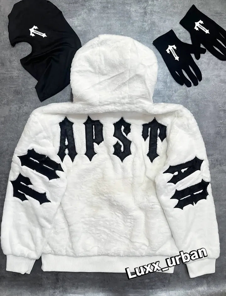CHAQUETA CON ACCESORIOS