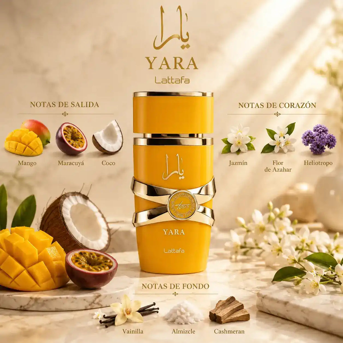 Perfume Yara Tous