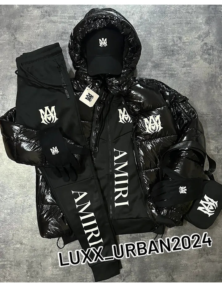Pack abrigo, chándal y accesorios