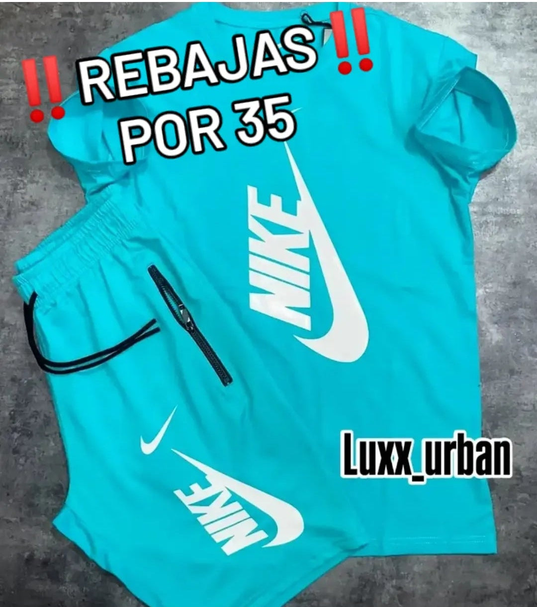 Conjunto verano NIKE