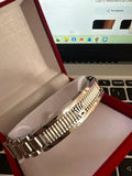 Pulsera de acero inoxidable