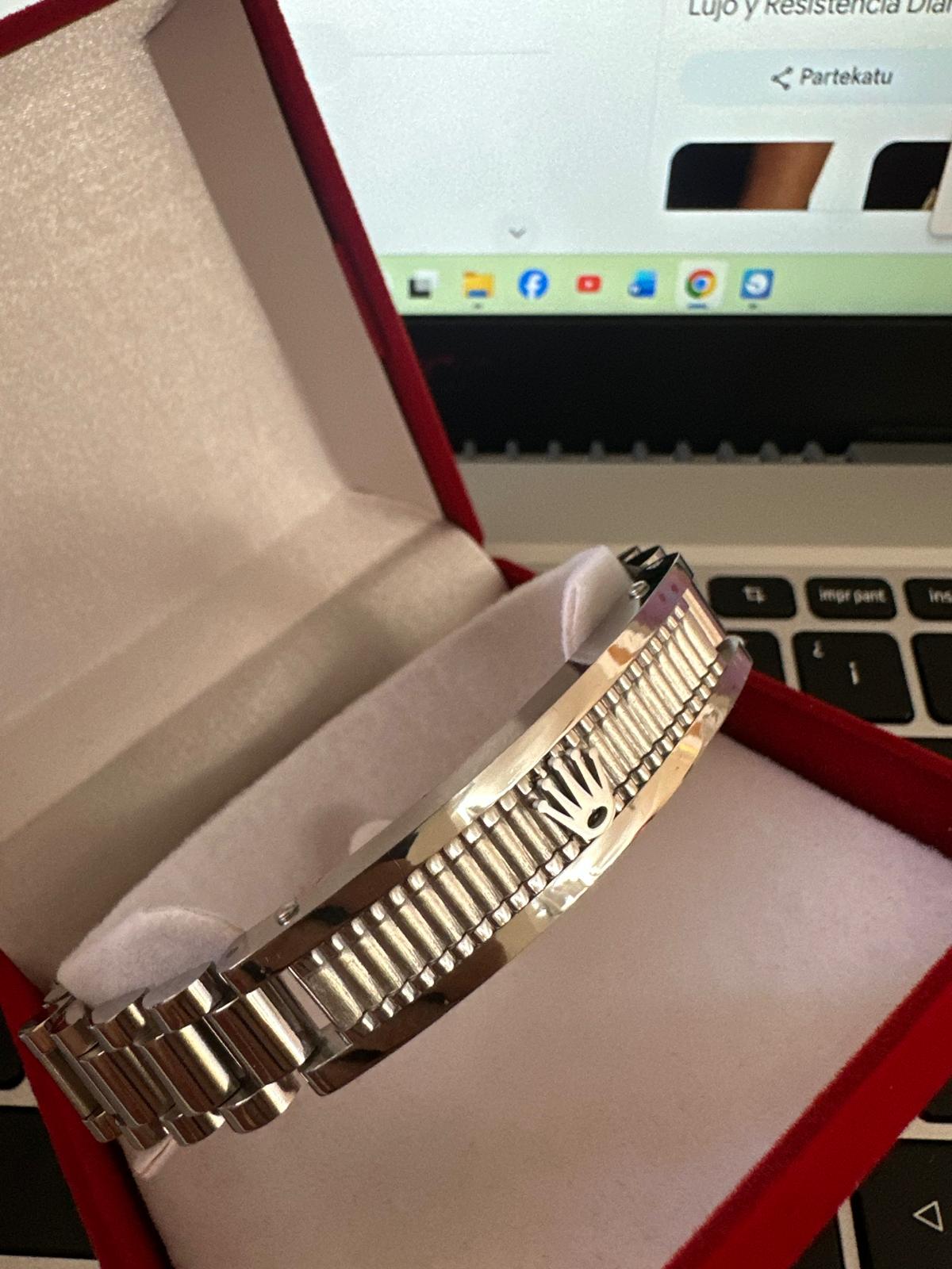 Pulsera de acero inoxidable