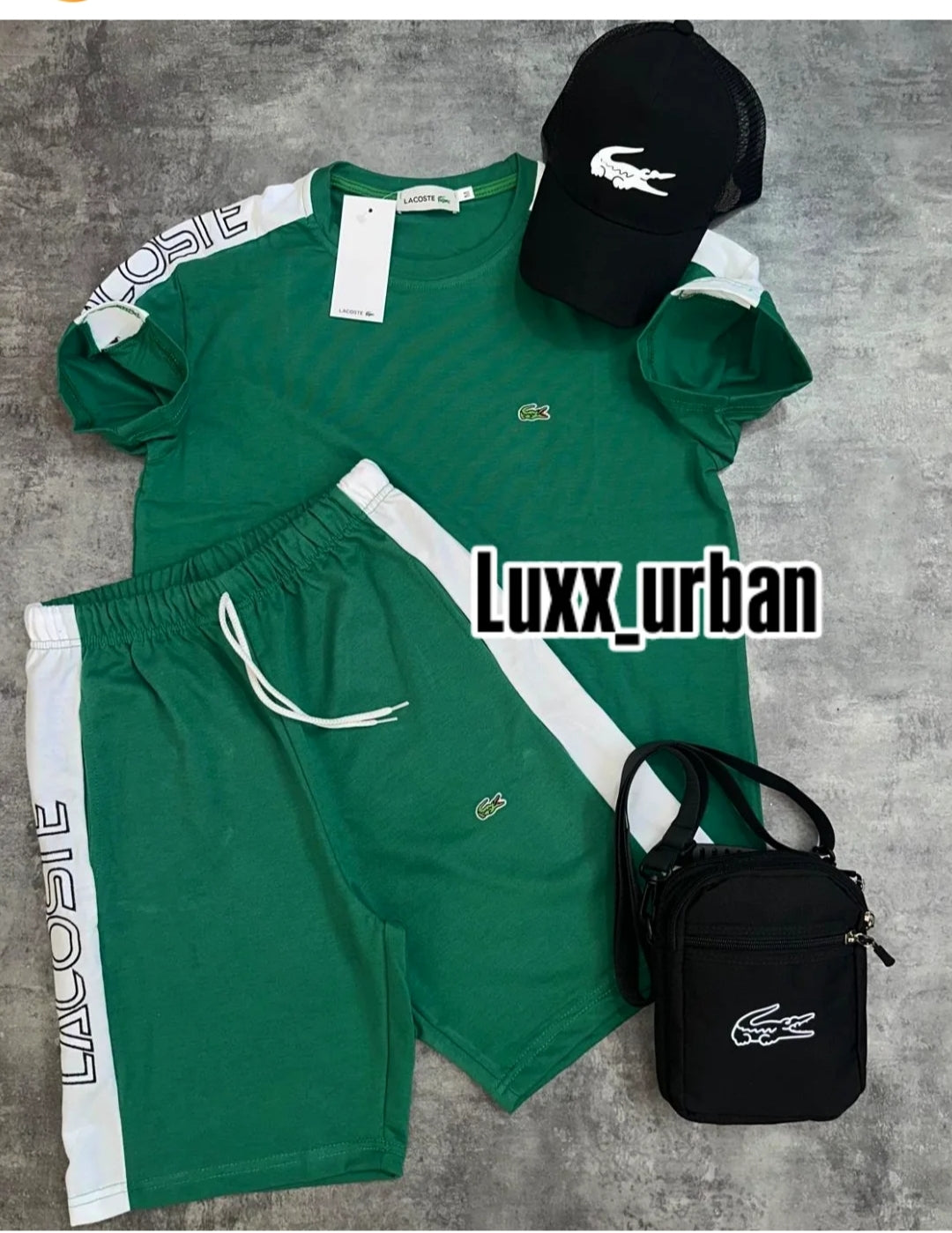 PACK verano LACOSTE